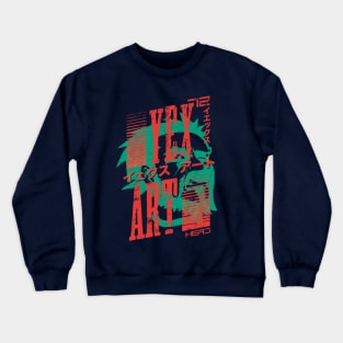 Yexart Logo Crewneck Sweatshirt